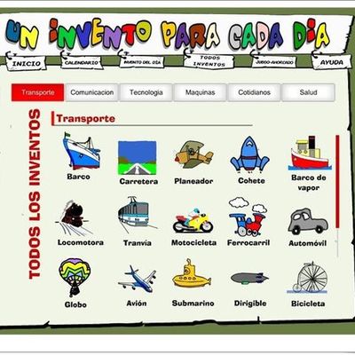 Timeline: inventos mas trascendentales