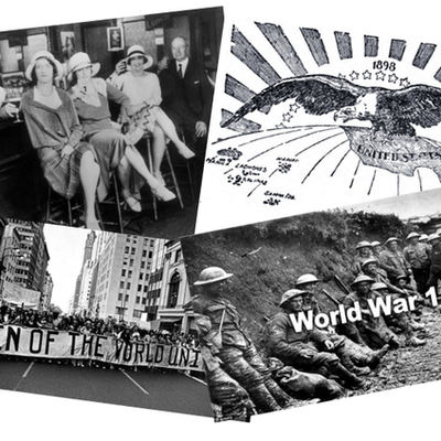 Timeline: Women's Suffrage the 1920's