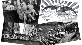 Timeline: Women's Suffrage the 1920's