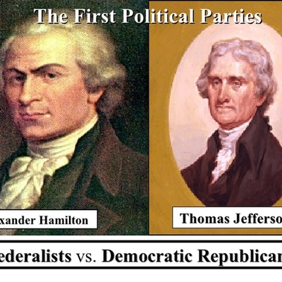 Timeline: Democratic Republicans and Federalists