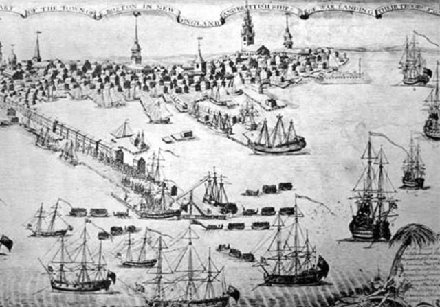 Acts leading up to American Revolution timeline | Timetoast timelines