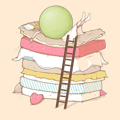 Timeline: La princesa y la arveja