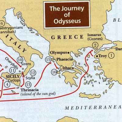Timeline: Mapping the Odyssey