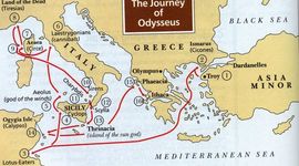 Timeline: Mapping the Odyssey