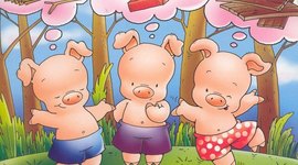 Timeline: los tres cerditos