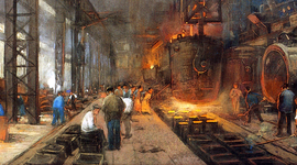 Timeline: Inventos de la Revolución Industrial