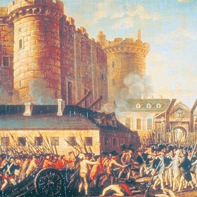 Timeline: FEITOS DESTACADOS DA REVOLUCIOÓN FRANCESA