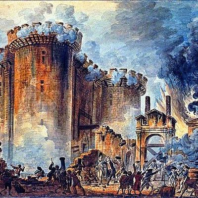 Timeline: feitos destacados da revolucion francesa