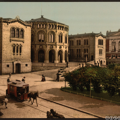 Timeline: Demokratisering av Norge 1814-1913