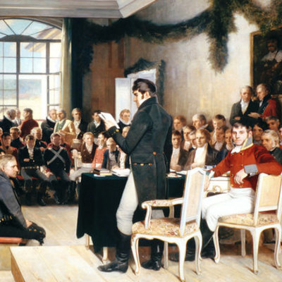 Timeline: Demokratisering av Norge 1814 - 1913