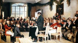 Timeline: Demokratisering av Norge 1814 - 1913