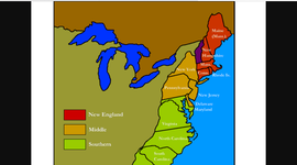 Timeline: The 13 colonies
