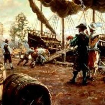 Timeline: 13 colonies