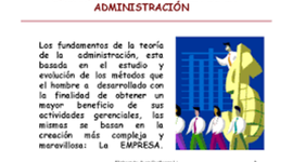 Timeline: TEORIAS DE LA ADMINISTRACION