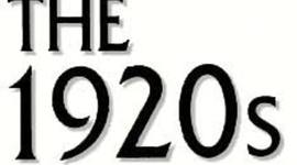 Timeline: Megan Morrison 1920s