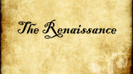 Timeline: The Renaissance