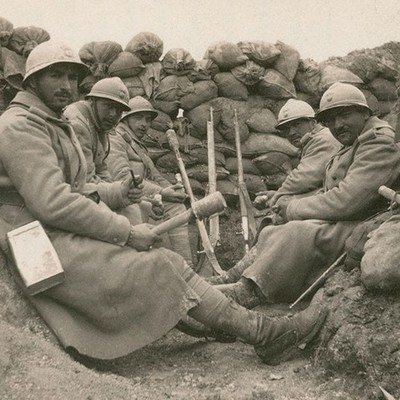 Timeline: World War I