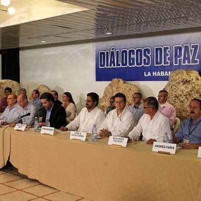 Timeline: diálogos de paz en Colombia