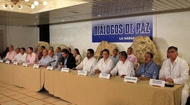 Timeline: diálogos de paz en Colombia