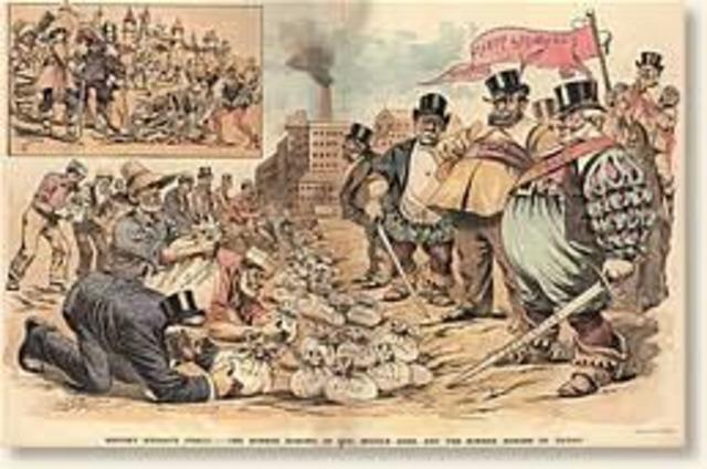 The Gilded Age Let The Tournament Begin American Expansion and Industrialization timeline | Timetoast timelines