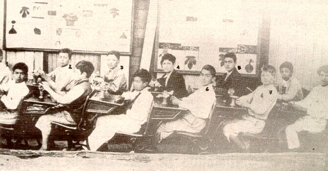 La Historia de la educación en México. timeline