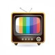 Icono de television retro 1063 31