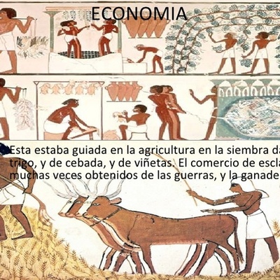 Timeline: la economia de el egipte
