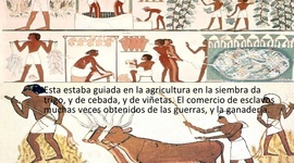 Timeline: la economia de el egipte