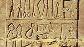 Timeline: les llengues egipcies