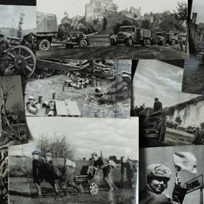 Timeline: Великая Отечественная Война