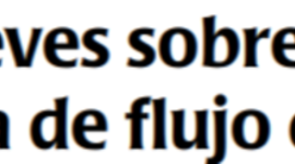 Timeline: Notas breves sobre la historia de flujo de fluidos