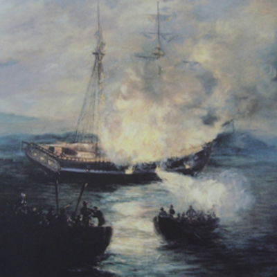 Timeline:  Burning of the Gaspee