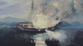 Timeline:  Burning of the Gaspee