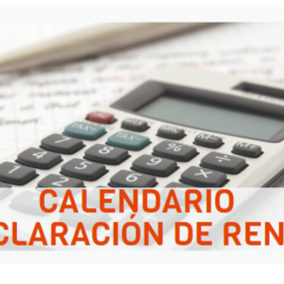 Timeline: Calendario Tributario Declaración de Renta