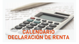 Timeline: Calendario Tributario Declaración de Renta