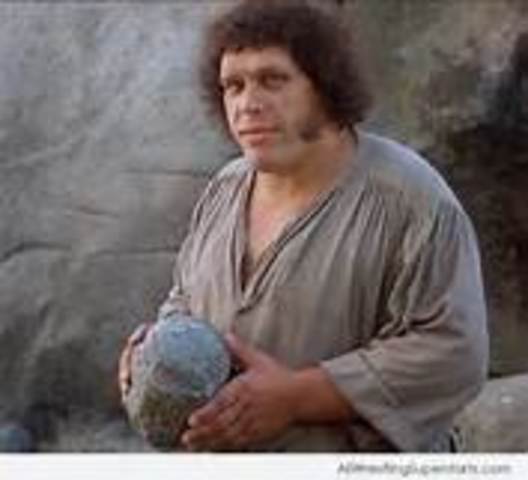 Andre the Giant’s Life timeline | Timetoast timelines