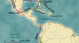 Timeline: Spanish Exploration