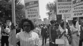Timeline: Civil Rights 1950-1960