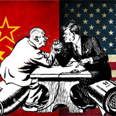 Timeline: Miax4310 Den kolde krig