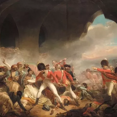 Timeline: English In India