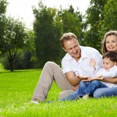 Timeline: У мальчика дружная семья.