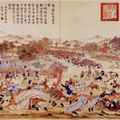 Timeline: Dzungar Genocide