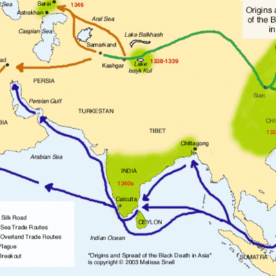 Timeline: Origins of The Black Death