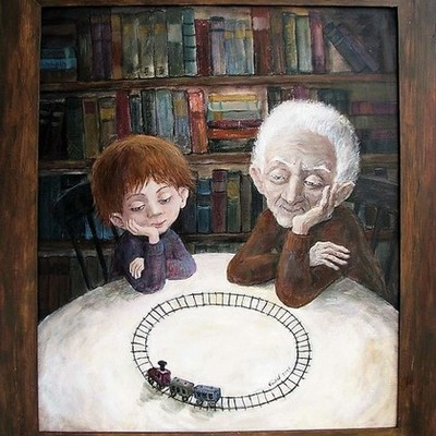 Timeline: Необычные друзья