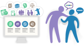 Timeline: Antecedentes históricos de la tutoría