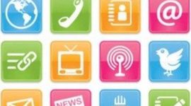 Timeline: Surgimiento de los Medios de Información y Comunicación