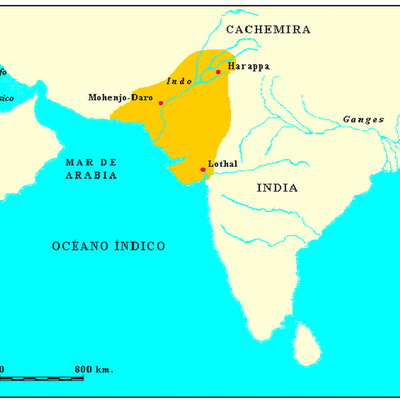 Timeline: Le civiltà fluviali