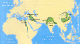 Timeline: Le civiltà fluviali