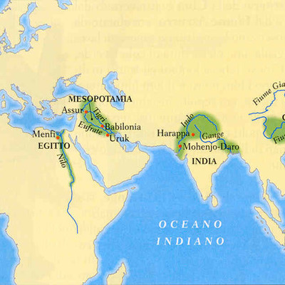 Timeline: Le civiltà fluviali