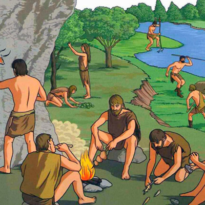 Timeline: La prehistoria